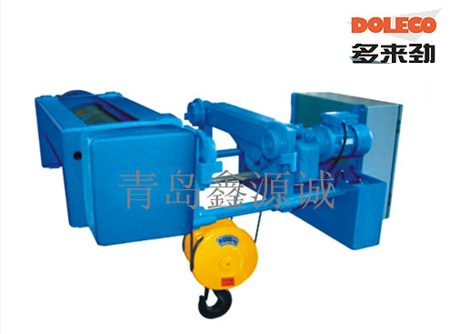 DOLECO多來勁鋼絲繩電動葫蘆4